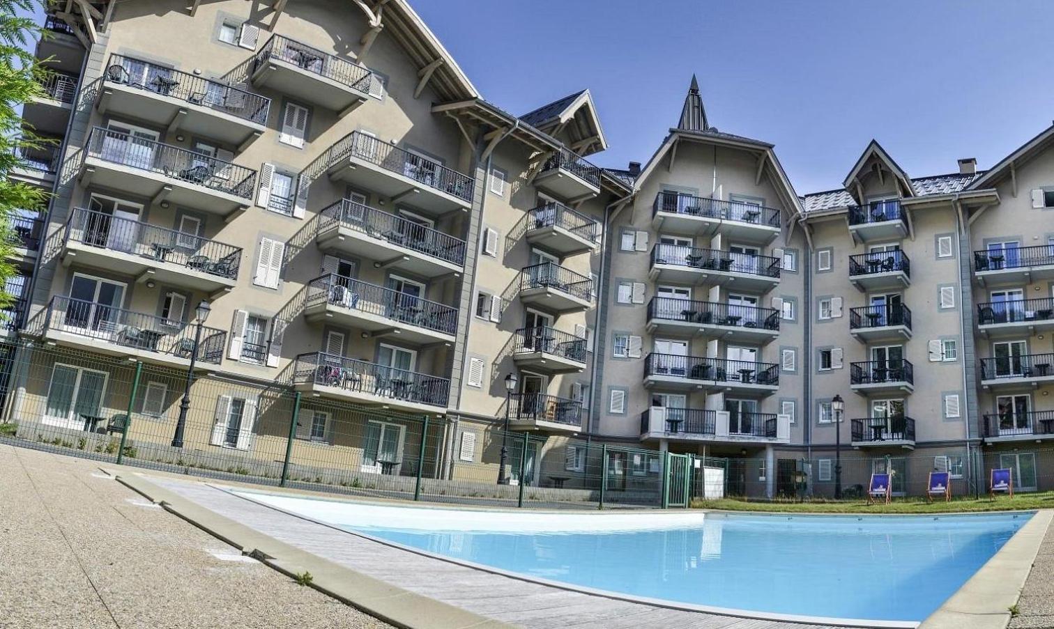 Le Grand Panorama 5 Etage Balcon Vue Sur La Montagne Apartment Saint-Gervais-les-Bains Exterior photo